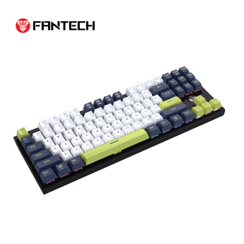 Fantech atom87s mk877s mechanical gaming keyboard mori edition white keyboards