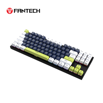 Fantech atom87s mk877s mechanical gaming keyboard mori edition black keyboards