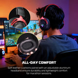 Fantech hg31 cruze 7.1 rgb gaming headset headsets