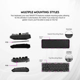 Fantech maxfit70 mk911 vibe edition grand cobalt mechanical gaming keyboard