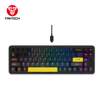 Fantech maxfit70 mk911 vibe edition grand cobalt mechanical gaming keyboard
