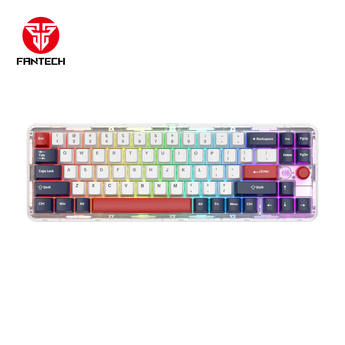 Fantech maxfit70 mk911 vibe edition london tour mechanical gaming keyboard
