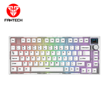 Fantech maxfit81 mk910 pbt frost wireless modular mechanical gaming keyboard