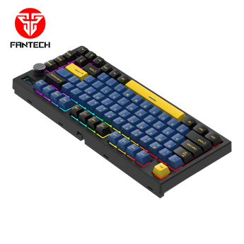 Fantech maxfit81 mk910 vibe grand cobalt edition mechanical keyboard