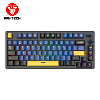 Fantech maxfit81 mk910 vibe grand cobalt edition mechanical keyboard