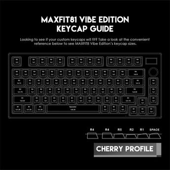 Fantech maxfit81 mk910 vibe grand cobalt edition mechanical keyboard