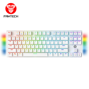 Fantech maxfit87 mk856 rgb mechanical keyboard