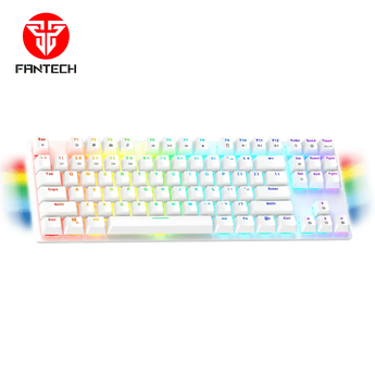 Fantech maxfit87 mk856 rgb mechanical keyboard