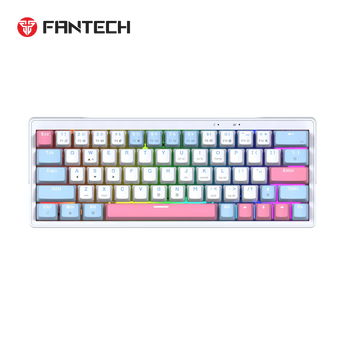 Fantech mk611 atom x63 ame edition - white keyboards