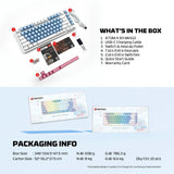 Fantech mk612 atom x83 ame edition keyboards
