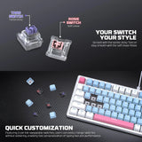 Fantech mk612 atom x83 ame edition keyboards