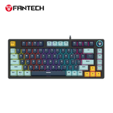 Fantech mk875v2 atom 81 rgb mechanical gaming keyboard mizu edition navy blue