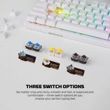 Fantech mk894 maxpower ii mechanical gaming keyboard keyboards