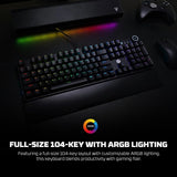 Fantech mk894 maxpower ii mechanical gaming keyboard keyboards