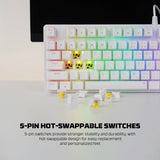 Fantech mk894 maxpower ii mechanical gaming keyboard keyboards