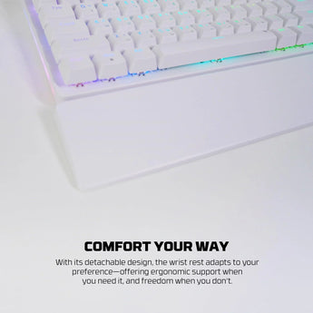Fantech mk894 maxpower ii mechanical gaming keyboard keyboards