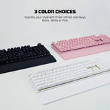 Fantech mk894 maxpower ii mechanical gaming keyboard,pink keyboards