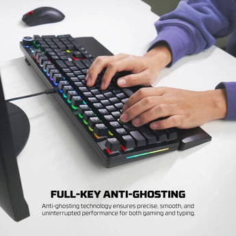 Fantech mk894 maxpower ii mechanical gaming keyboard,pink keyboards