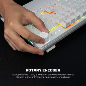 Fantech mk894 maxpower ii mechanical gaming keyboard,pink keyboards
