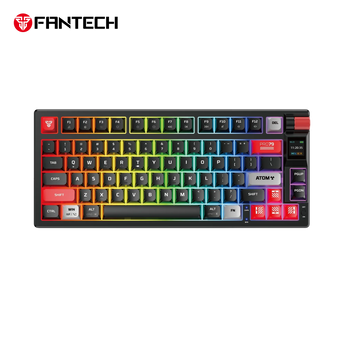 Fantech mk917 atom pro79 wireless mechanical gaming keyboard black keyboards