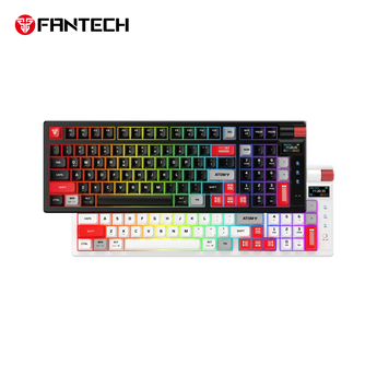 Fantech mk918 atom pro97 wireless mechanical gaming keyboard white keyboards