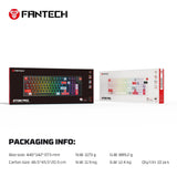 Fantech mk918 atom pro97 wireless mechanical gaming keyboard white keyboards