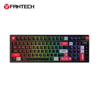 Fantech mk918 atom pro97 wireless mechanical gaming keyboard black keyboards
