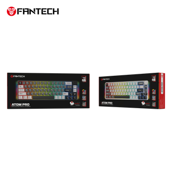 Fantech mk919 atom pro66 mechanical keyboard black keyboards