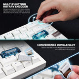 Fantech mk920 maxfit6 wireless mechanical gaming keyboard black keyboards