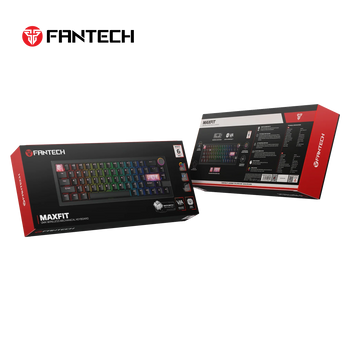 Fantech mk920 maxfit6 wireless mechanical gaming keyboard black keyboards