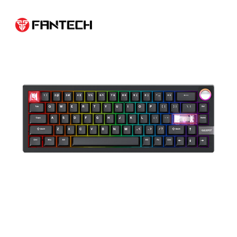 Fantech mk920 maxfit6 wireless mechanical gaming keyboard black keyboards