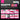 Fantech mk921 maxfit8 qmk mechanical keyboard pink keyboards