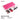 Fantech mk921 maxfit8 qmk mechanical keyboard pink keyboards