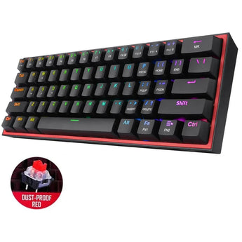 Fizz rgb k617-rgb black