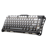 Gravastar mercury k1 75% wireless mechanical gaming keyboard aluminum alloy