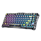 Gravastar mercury k1 lite 75% gaming keyboard 2.4ghz/bt/wired tri-mode wireless