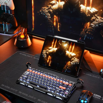 Gravastar mercury k1 pro wireless mechanical gaming keyboard 75% layout rgb