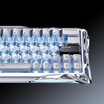 Gravastar mercury v60 pro gaming keyboard deluxe edition - 8khz magnetic switch