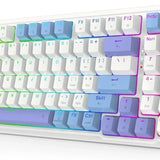 Keyboards wired and wireless bluetooth mechanical gaming keyboard redragon