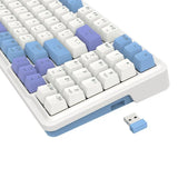 Keyboards wired and wireless bluetooth mechanical gaming keyboard redragon