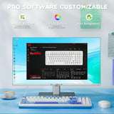 Keyboards wired and wireless bluetooth mechanical gaming keyboard redragon