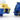 Redragon a113 bullet-b tactile mechanical switch 3-pin plate mounted blue