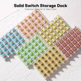 Redragon a113 bullet-b tactile mechanical switch 3-pin plate mounted blue