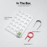 Redragon a113 bullet-qt soft tactile mechanical switch