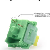 Redragon a113 bullet-qt soft tactile mechanical switch