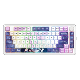Redragon cyrus pro k681acg mechanical keyboard anime keyboards
