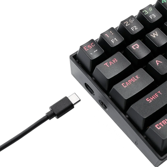 Redragon deimos k599 2.4g + wired mechanical keyboard keyboards