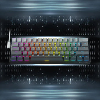 Redragon fizz k617ggb magnetic switch rapid trigger gaming keyboard 60% wired