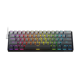 Redragon fizz k617ggb magnetic switch rapid trigger gaming keyboard 60% wired