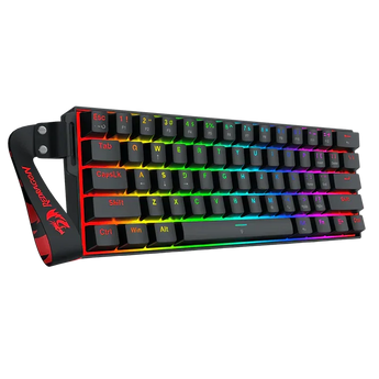 Redragon fizz k617m he (magnetic hall effect keyboard) 8k hz polling rate